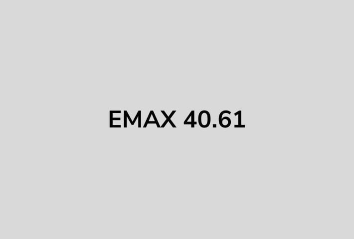 EMAX 40.61